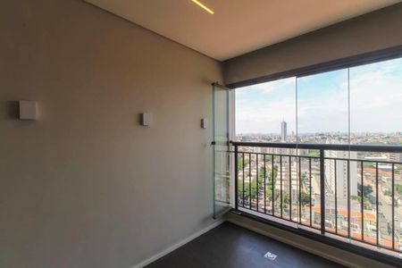 Varanda da Sala de apartamento para alugar com 2 quartos, 64m² em Jardim Independência (são Paulo), São Paulo