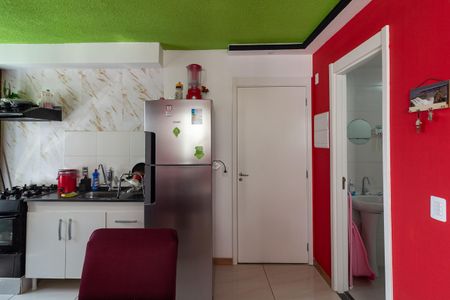 Apartamento à venda com 34m², 2 quartos e sem vagaCozinha
