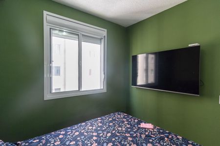 Apartamento à venda com 34m², 2 quartos e sem vagaQuarto 2