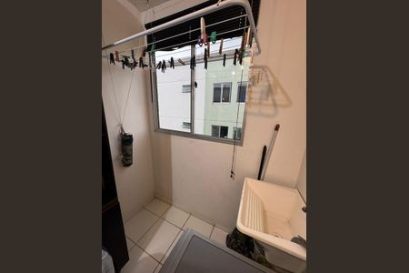 Apartamento para alugar com 45m², 2 quartos e 2 vagas Apartamento para alugar com 45m², 2 quartos e 2 vagasÁrea de serviço