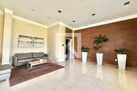 Apartamento para alugar com 97m², 2 quartos e 2 vagas Apartamento para alugar com 97m², 2 quartos e 2 vagasHall social