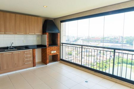 Sacada da Sala de apartamento para alugar com 2 quartos, 97m² em Vila Guarani (zona Sul), São Paulo