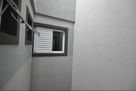 Vista do Quarto de apartamento para alugar com 1 quarto, 25m² em Vila Mazzei, São Paulo