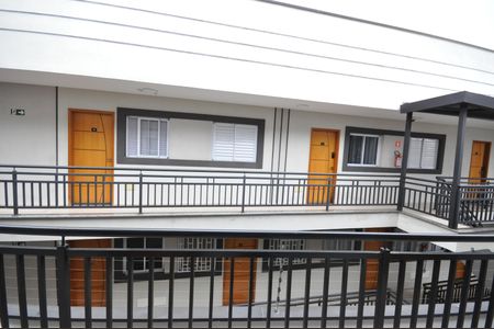 Vista da Sala de apartamento para alugar com 1 quarto, 25m² em Vila Mazzei, São Paulo
