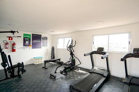 Apartamento para alugar com 30m², 1 quarto e sem vagaAcademia