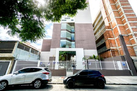 Apartamento para alugar com 30m², 1 quarto e sem vagaFachada