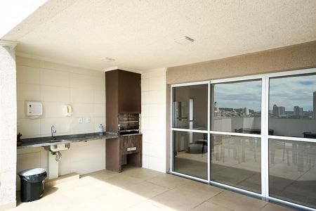 Apartamento para alugar com 30m², 1 quarto e sem vagaChurrasqueira e salão de festas