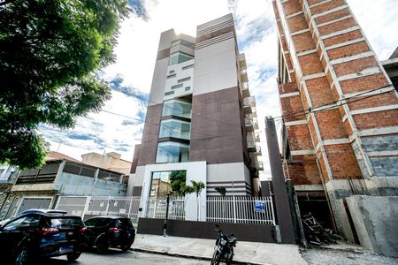 Apartamento para alugar com 30m², 1 quarto e sem vagaFachada