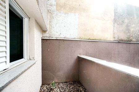 Vista da sala de apartamento à venda com 1 quarto, 30m² em Vila Carrão, São Paulo