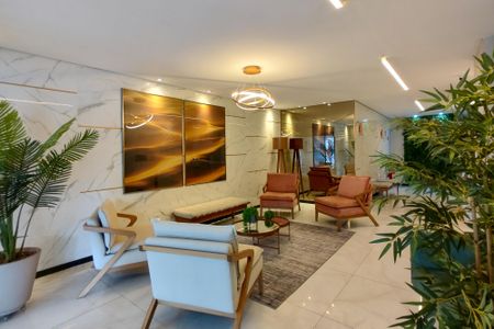 Apartamento para alugar com 115m², 3 quartos e 2 vagasHall de entrada