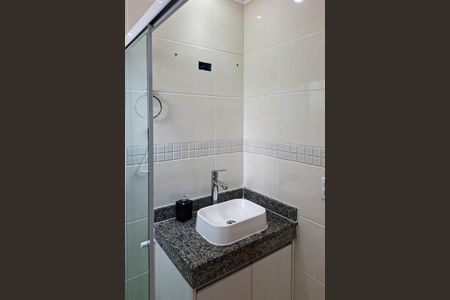 Apartamento para alugar com 115m², 3 quartos e 2 vagasBanheiro da Suíte 1