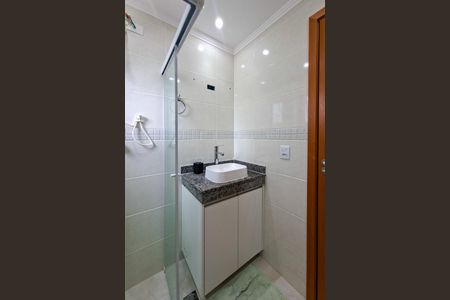 Apartamento para alugar com 115m², 3 quartos e 2 vagasBanheiro da Suíte 1