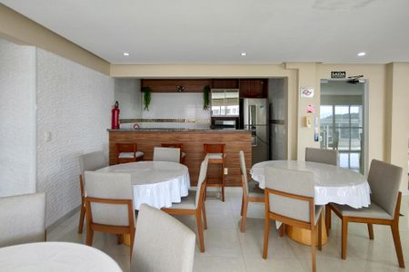 Apartamento para alugar com 115m², 3 quartos e 2 vagasÁrea comum - Salão de festas