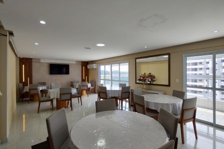 Apartamento para alugar com 115m², 3 quartos e 2 vagasÁrea comum - Salão de festas