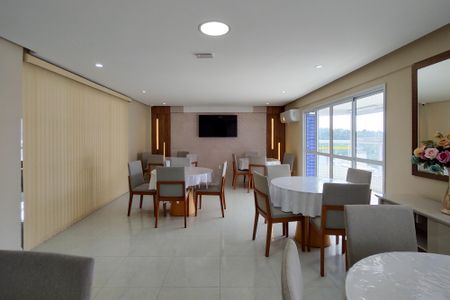 Apartamento para alugar com 115m², 3 quartos e 2 vagasÁrea comum - Salão de festas