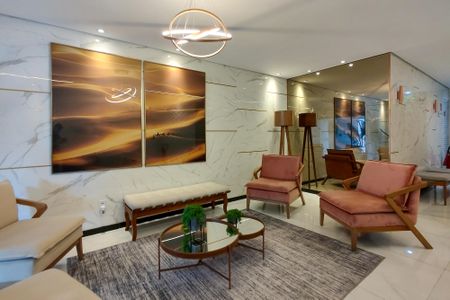 Apartamento para alugar com 115m², 3 quartos e 2 vagasHall de entrada