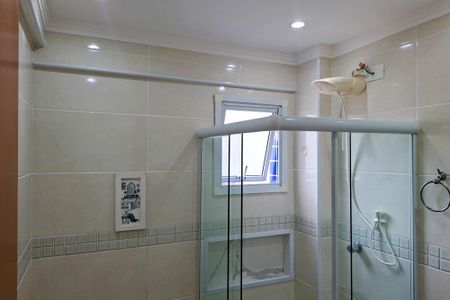 Apartamento para alugar com 115m², 3 quartos e 2 vagasBanheiro da Suíte 1