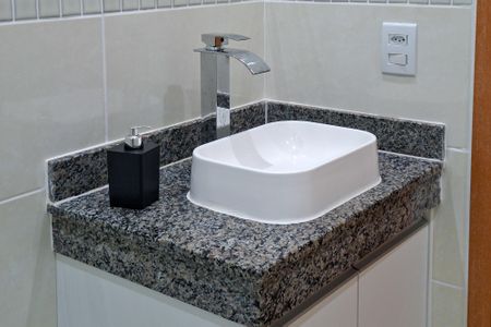 Apartamento para alugar com 115m², 3 quartos e 2 vagasBanheiro 