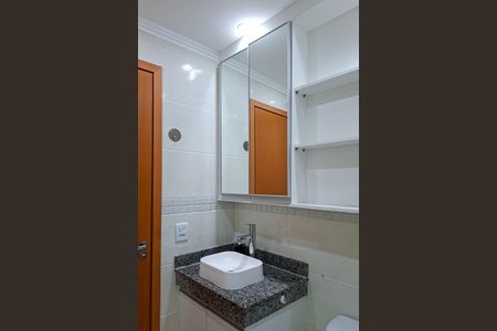 Apartamento para alugar com 115m², 3 quartos e 2 vagasBanheiro da Suíte 2