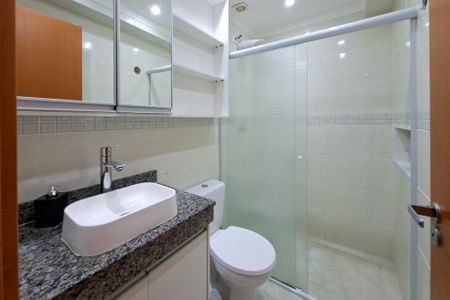 Apartamento para alugar com 115m², 3 quartos e 2 vagasBanheiro da Suíte 2