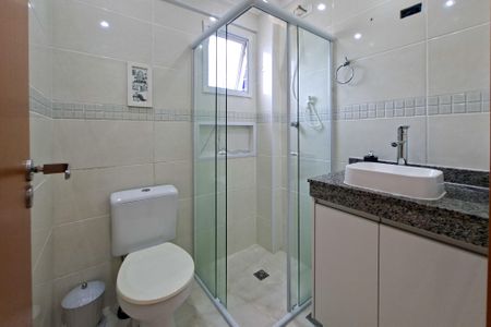 Apartamento para alugar com 115m², 3 quartos e 2 vagasBanheiro da Suíte 1