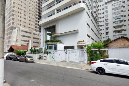 Apartamento para alugar com 115m², 3 quartos e 2 vagasFachada