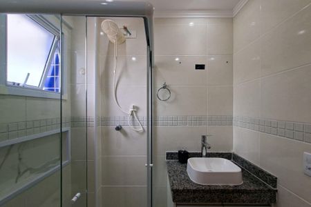 Apartamento para alugar com 115m², 3 quartos e 2 vagasBanheiro da Suíte 1