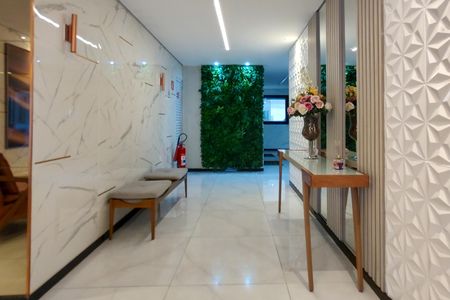 Apartamento para alugar com 115m², 3 quartos e 2 vagasHall de entrada