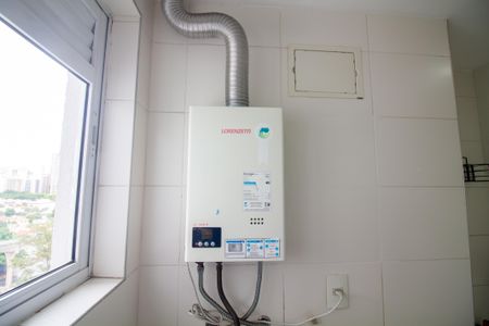 Apartamento à venda com 47m², 1 quarto e 1 vaga Apartamento à venda com 47m², 1 quarto e 1 vagaÁrea de Serviço