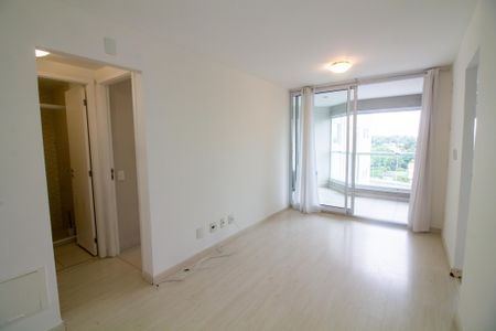 Sala de apartamento para alugar com 1 quarto, 47m² em Campo Belo, São Paulo