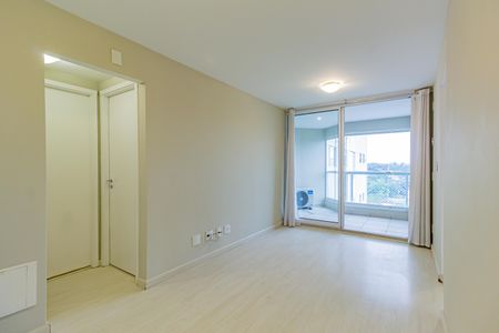 Sala de apartamento para alugar com 1 quarto, 47m² em Campo Belo, São Paulo