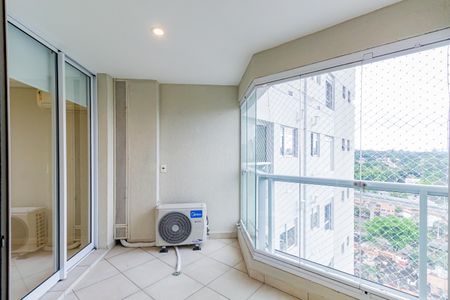 Varanda de apartamento para alugar com 1 quarto, 47m² em Campo Belo, São Paulo