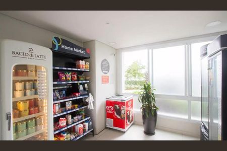 Apartamento à venda com 47m², 1 quarto e 1 vaga Apartamento à venda com 47m², 1 quarto e 1 vagaÁrea comum - Minimercado