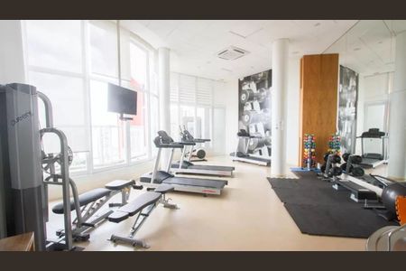 Apartamento à venda com 47m², 1 quarto e 1 vaga Apartamento à venda com 47m², 1 quarto e 1 vagaÁrea comum - Academia