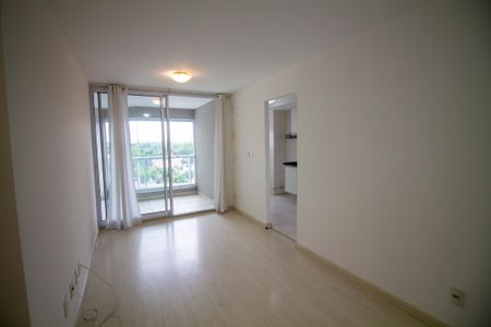 Sala de apartamento para alugar com 1 quarto, 47m² em Campo Belo, São Paulo