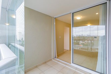 Varanda de apartamento para alugar com 1 quarto, 47m² em Campo Belo, São Paulo