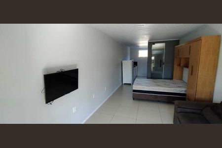 Studio para alugar com 25m², 1 quarto e sem vaga Studio para alugar com 25m², 1 quarto e sem vagaQuarto