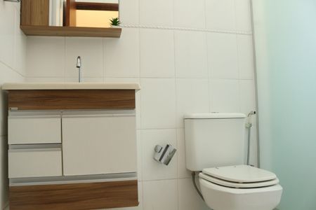 Apartamento para alugar com 60m², 2 quartos e sem vagaBanheiro