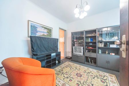 Sala de casa à venda com 2 quartos, 149m² em Jardim Silvana, Santo André