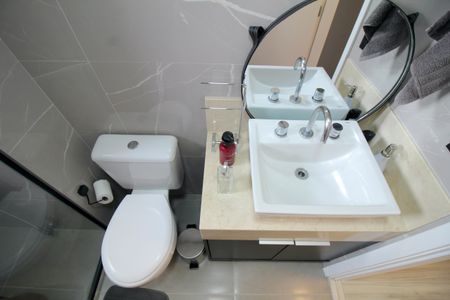 Apartamento para alugar com 98m², 2 quartos e 2 vagasBanheiro 1 - Suite 