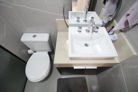 Apartamento para alugar com 98m², 2 quartos e 2 vagasBanheiro Social