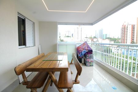 Apartamento para alugar com 98m², 2 quartos e 2 vagasSala - Varanda