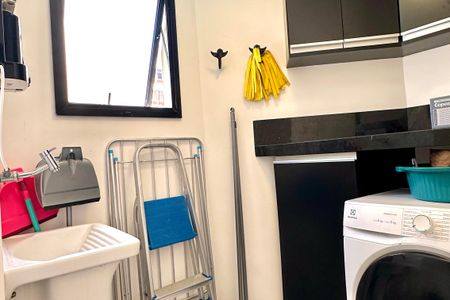 Apartamento para alugar com 62m², 1 quarto e 1 vaga