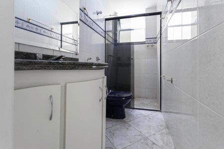 Apartamento para alugar com 100m², 3 quartos e 1 vagaBanheiro da suíte 