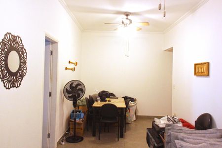 Sala de apartamento para alugar com 1 quarto, 56m² em Pompéia, Santos