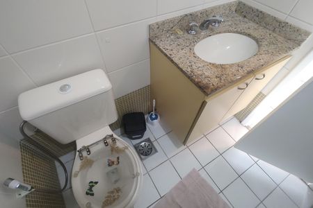 Apartamento à venda com 97m², 3 quartos e 2 vagasBanheiro Social