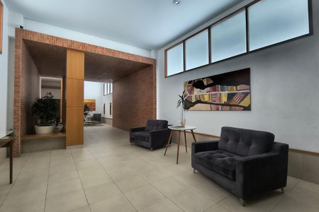 Apartamento à venda com 97m², 3 quartos e 2 vagasHall de entrada