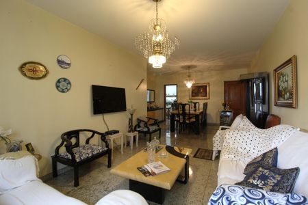 Apartamento à venda com 128m², 3 quartos e 2 vagasSala
