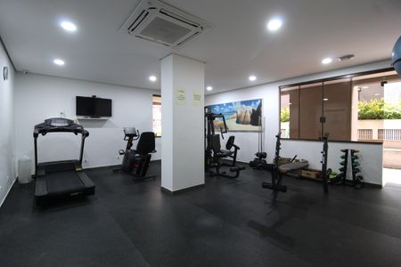 Apartamento à venda com 128m², 3 quartos e 2 vagasÁrea Comum - Academia