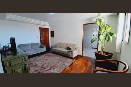 Sala de apartamento à venda com 3 quartos, 123m² em Cerâmica, São Caetano do Sul